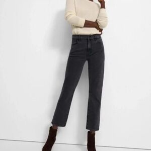 J Brand Women's alma Straight Leg Jeans 25